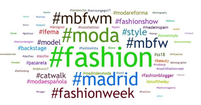 MBFWM en Instagram