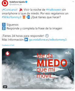 concurso Halloween concurso Halloween