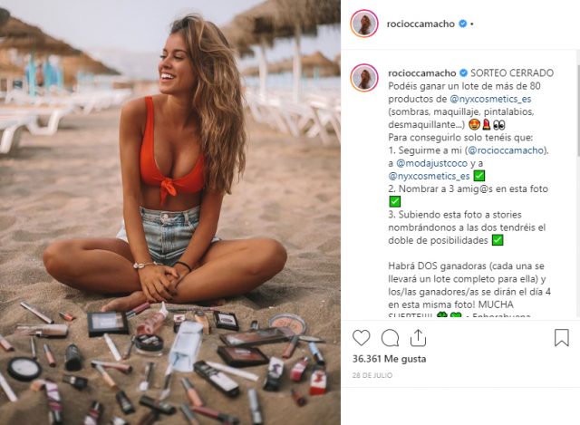 Sorteo Instagram con influencers Sorteo en Instagram con influencers