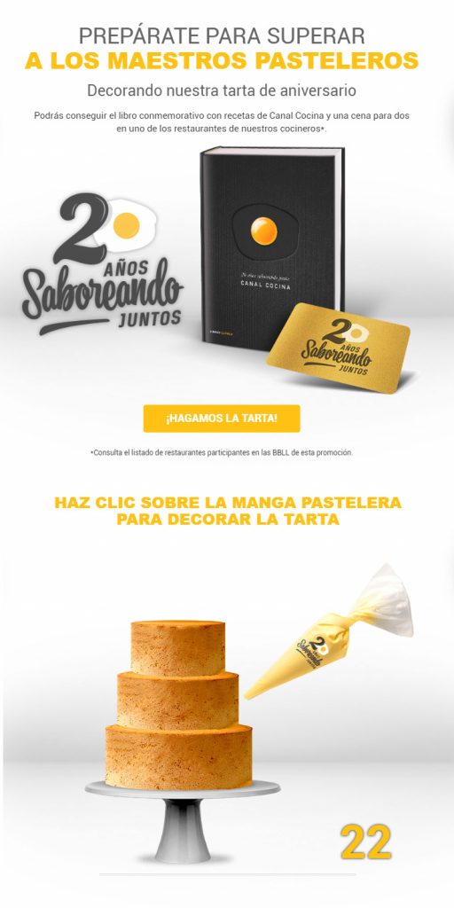 Campañas de gamificaicón: juegos interactivos Campañas de gamificaicón: juegos interactivos